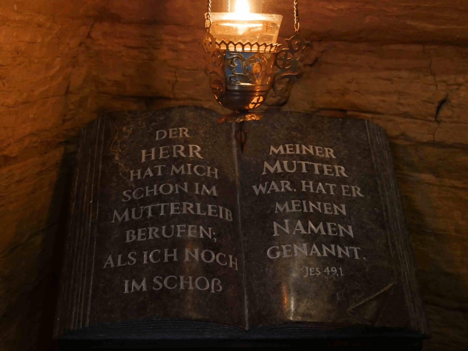 Moments from the Grotto Chapel, photo 1