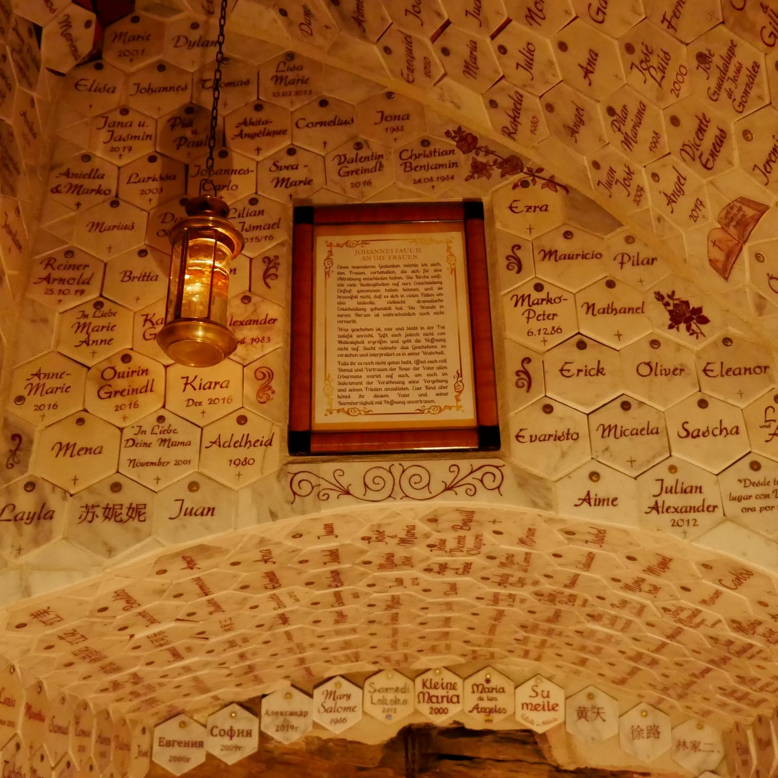 Moments from the Grotto Chapel, photo 4