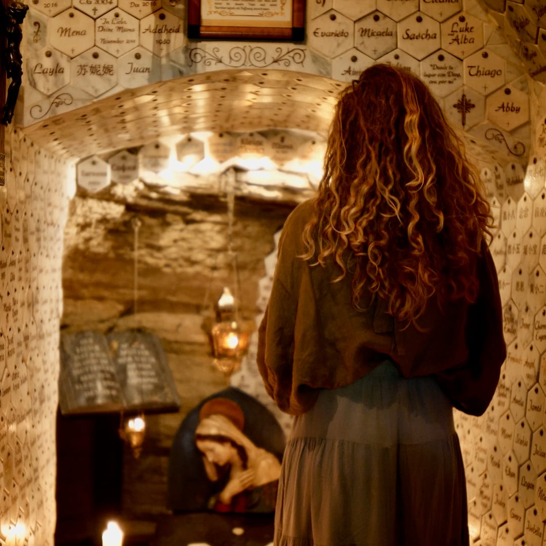 Moments from the Grotto Chapel, photo 7
