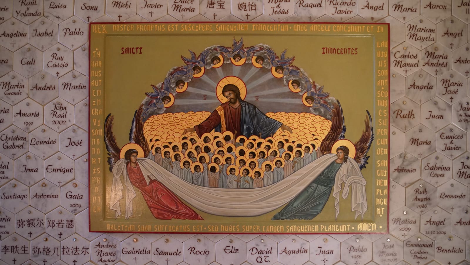 Moments from the Grotto Chapel, photo 9
